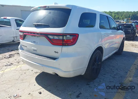 2018 Dodge Durango R/T Rwd из США, поврежденный, VIN 1C4SDHCT6JC451581